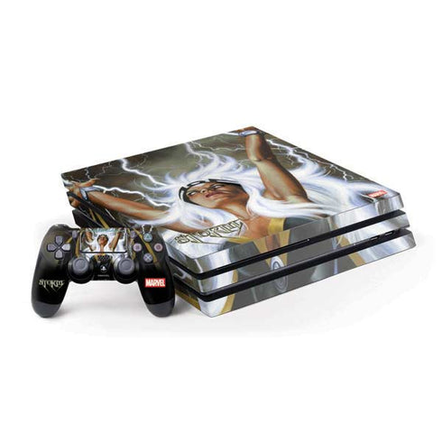 Marvel X-Men Storm by Joe Jusko PlayStation PS4 Skins